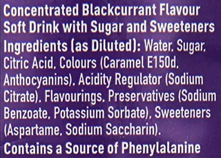 Schweppes Blackcurrant Cordial — photo 3