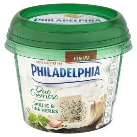 Philadelphia Duo Cremoso Garlic and Herbs — photo 4