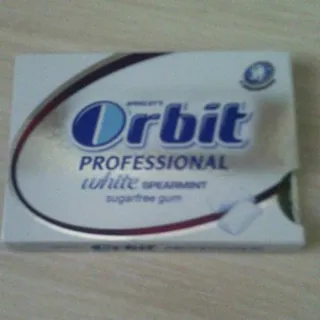 Orbit Professional White Chewing Gum 14g — photo 4