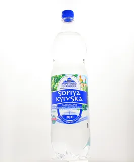 Sofia Kievskaya sparkling mineral water 1.5L — photo 3
