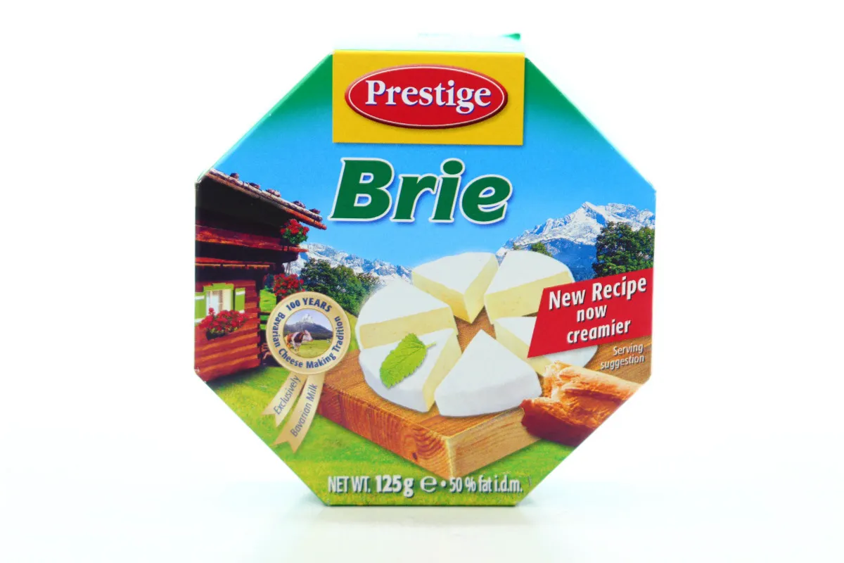 Сир Prestige Брi 50% 125г Німеччина