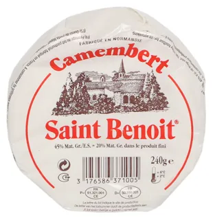 Sent Benua Camembert Cheese 45% 240g — photo 2