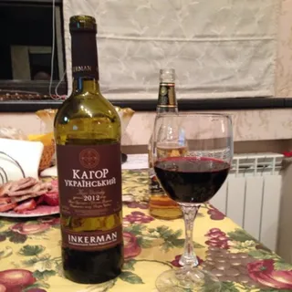 Inkerman Ukrainian Kagor Dessert Red Wine Sweet 16% 0.75L — photo 6