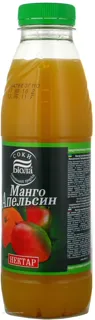 Biola Mango Orange Nectar 0.5L — photo 4