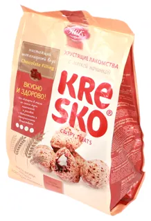 Kresko Cookies with Chocolate Filling AVK 220g — photo 2