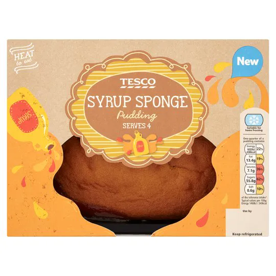 Tesco Сироп для губки пудинг 500 г