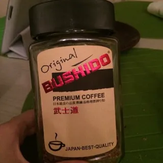 Bushido Original Freeze-Dried Coffee Jar 100g — photo 5