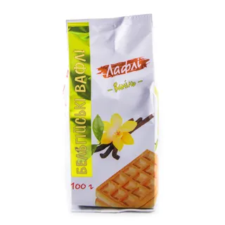 Lafly Belgian Vanilla Waffles 100g — photo 2