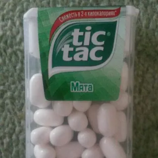 Tic Tac Mint Dragee 16g — photo 10