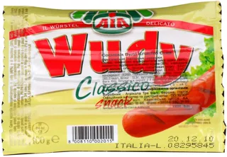 Aia Wudy Classico Mini Sausages 100g — photo 2