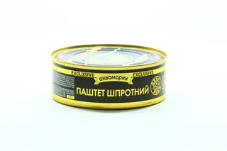 Akvamaryn Sprat Pate 240g — photo 4
