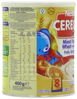 Nestle Cerelac Mixed Fruits & Wheat with Milk — photo 12
