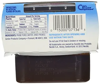 Gerber 1st Natural Products PRUNES 5 oz (3 pcs) — photo 5
