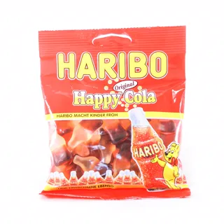 Haribo Happy Cola Chewy Candy 100g — photo 3