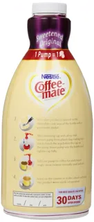 Nestle Coffee Assistant Sweet Cream 1438g Pump Bottle — photo 15