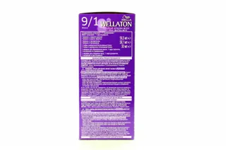 Wellaton Hair Color Mousse Permanent 9/1 Pearl — photo 3