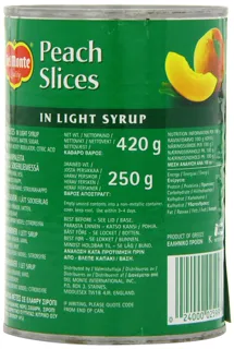 Del Monte Peach Slices in Syrup 420g — photo 11