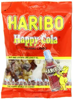 Haribo Gummi Candy, Happy Cola, 5 oz Bag (Pack 12) — photo 5
