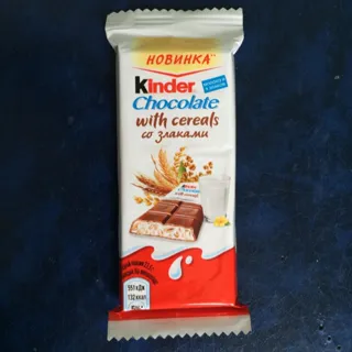 Kinder Country milk cereal bar 23.5g — photo 6