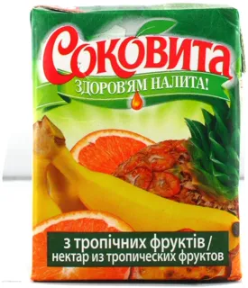 Sokovyta Multifruit Juice Drink 200ml PET — photo 6