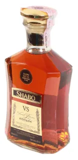Shabo VS 3 Stars Cognac 40% Glass Bottle 0.5L — photo 4