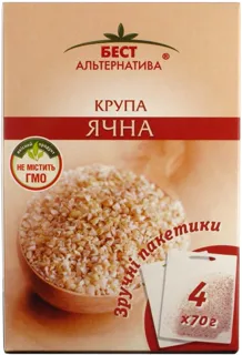 Barley Groats Best Alternativa 4x70g carton — photo 4