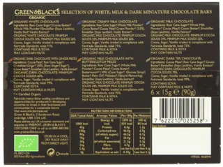 Green & Blacks Organic Miniature Treat Collection 90g (4-pack) — photo 9