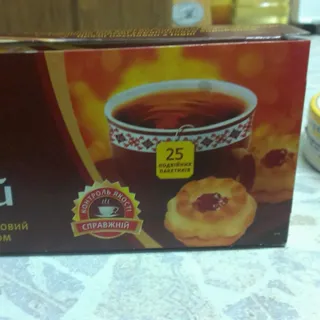 Lisma Black Strong Indian Baikhovy Tea 25 Bags — photo 7