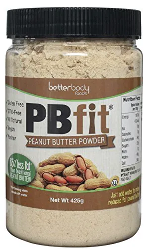 Betterbody foods ПБ Fit порошок, шоколад та арахісове масло, 15 унцій