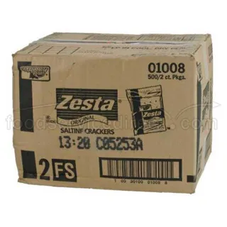 Keebler Zesta Salted Crackers 500g — photo 3