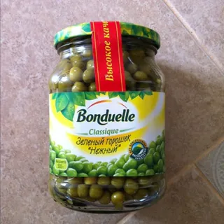 Bonduelle Green Peas Canned 580ml — photo 7