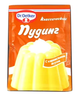 Dr.Oetker Caramel Flavor Pudding 40g — photo 2