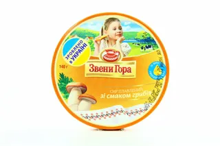 Zveny Hora Processed Cheese with Mushroom Flavor Portion 50% 140g — photo 2