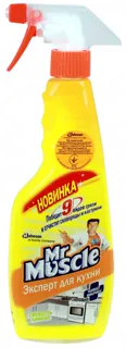 Mr Muscle Lemon Fresh Kitchen Trigger Spray 450ml — photo 7