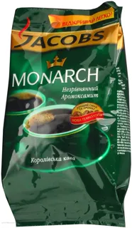 Jacobs Monarch Natural Roasted Ground Coffee 75g — photo 5