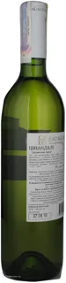 Badagoni Tsinandali, White Dry 0.75 — photo 3