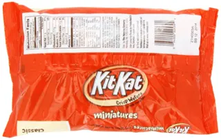 Kit Kat Minis, Crisp Wafers in Milk Chocolate, 11 oz Bag (4 Pack) — photo 3