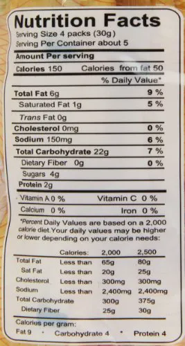 Ben Ben Rice Crackers, Coconut Milk, 5.3 oz