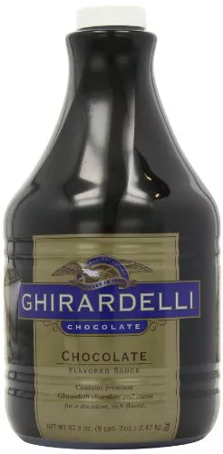 Ghirardelli ароматний шоколадний соус, 87,3 унції