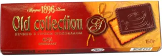 KhBF Old Collection Cookies with Dark Chocolate 150g — photo 2