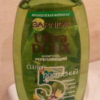 Garnier Ultra Doux Strength 5 Plants Shampoo for All Hair Types 200ml — photo 4