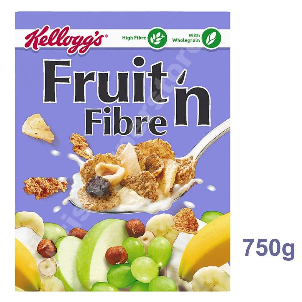 Kelloggs Fruits n Fibre 750G