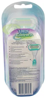 Gillette Venus Embrace Extra Smooth Razor with 1 Replacement Cartridge — photo 3