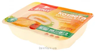 Legko! Cordon Bleu Frozen Cutlet 2 pcs 315g — photo 5