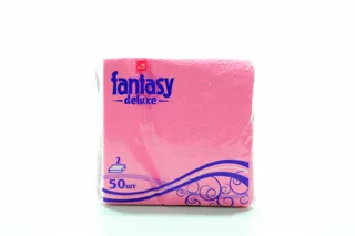 Fantasy deluxe dinner napkins 50pcs 2-ply — photo 2