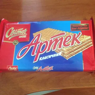 Svitoch Artek Classic Wafers 250g — photo 5