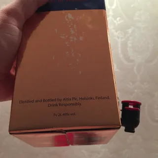 Finlandia Vodka 40% glass bottle 1L — photo 10