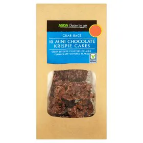 ASDA Mini Krispie Chocolate Cakes