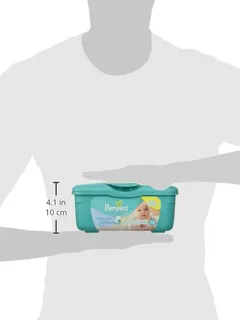 Pampers Baby Wet Wipes Fresh Bath 72 pcs — photo 3