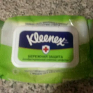 Kleenex Family Antibacterial Wet Wipes 4 pcs — photo 3